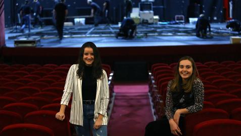 'Growing young' retrata las relaciones humanas a través de la danza 'Growing young' retrata las relaciones humanas a través de la danza