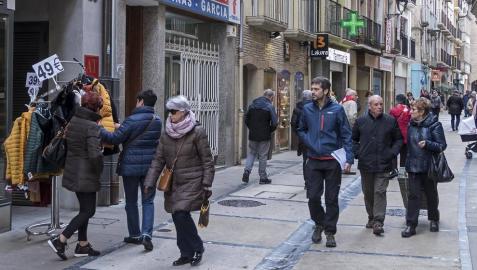 El IAE se estabiliza en Estella con altas y bajas que se compensan