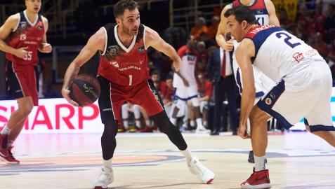 Un mes inmejorable de Álex Urtasun en la ACB