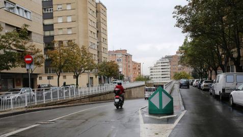 Aranzadi propone que en la calle Iturrama solo circulen vecinos con límite de 30 km/h