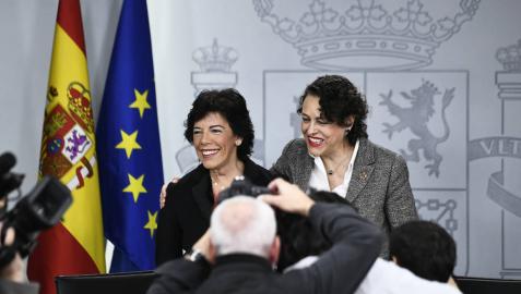 La ministra Celaá reitera que la elección de centro no es derecho constitucional