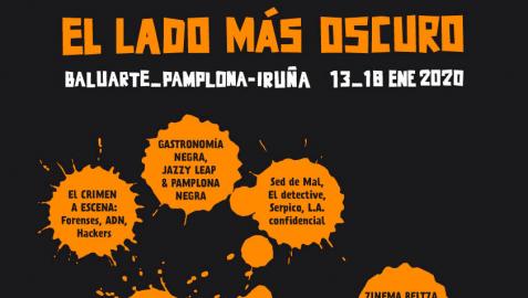 Pamplona Negra se adentrará del 13 al 18 de enero en 'El lado más oscuro' del crimen