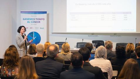 Cada año se diagnostican en Navarra alrededor de 3.800 nuevos casos de cáncer
