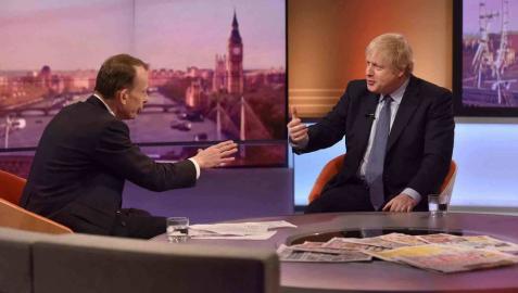 Boris Johnson defiende penas más duras para responsables de delitos graves y de terrorismo