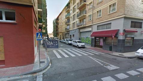 Herida tras ser atropellada en un paso de peatones del barrio de San Jorge Herida tras ser atropellada en un paso de peatones del barrio de San Jorge