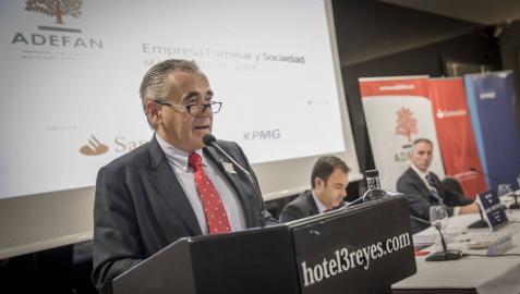 Francisco Esparza, presidente de ADEFAN