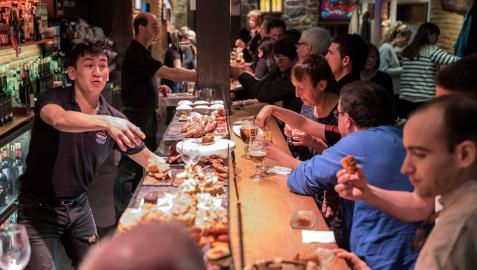 Mixtura de sabores para el paladar en la Semana del Pincho