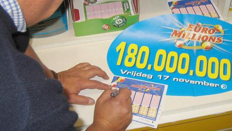 El Euromillones deja más de 25 millones de euros en Badalona