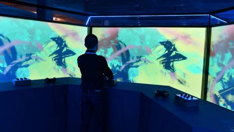 Videojuegos, más allá de la pantalla Videojuegos, más allá de la pantalla