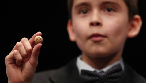 El 54.527, sexto quinto premio del Sorteo de Navidad 2019