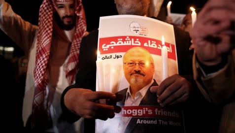 Cinco condenados a muerte en Arabia Saudí por el asesinato del periodista Jashogi