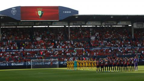 Osasuna, el equipo que menos paga