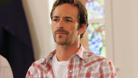 El actor Luke Perry, en 2009.