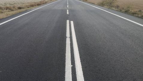 Concluyen las obras de la carretera Tudela-Fitero, con un coste de 780.000 euros