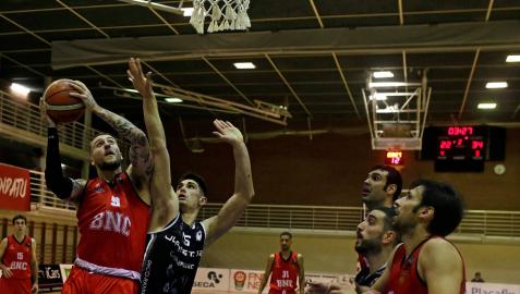 Basket Navarra no sorprendió al campeón de Copa