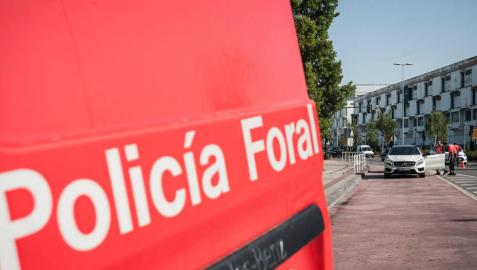 Confirman la sanción a un policía foral por expresiones despectivas