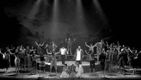 Los 40 ladrones, de Ópera de Cámara de Navarra, roban el corazón en Bilbao