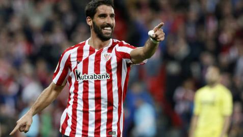 Raúl García, el sacapuntos rojiblanco