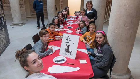 Los museos de Estella despiden la Navidad con talleres para los más pequeños