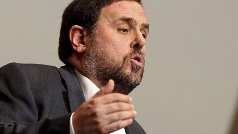 Oriol Junqueras rechaza la hoja de ruta independentista de Mas