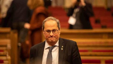 La JEC precisa que solo inhabilita a Torra como diputado, no como presidente