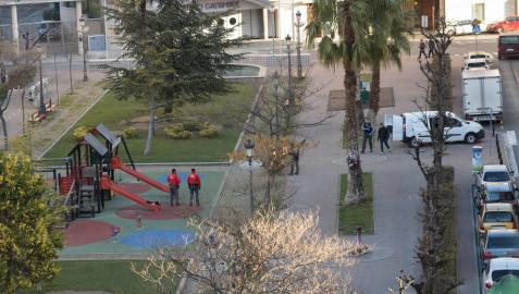 Policía Foral investiga una presunta agresión sexual en el centro de Tudela