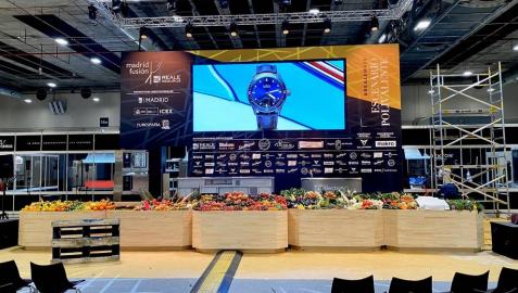 Madrid Fusión estrena escenario en el pabellón 14 del recinto ferial IFEMA