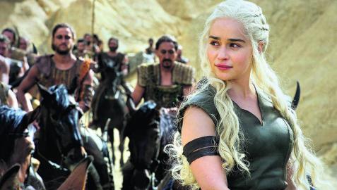 Emilia Clarke: “Juego de Tronos' es la vida real”
