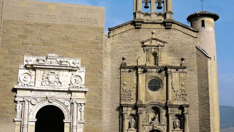 Visita guiada a la muestra de Antonio Eslava en el Museo de Navarra