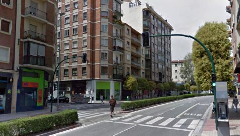 Nuevo atropello en Pamplona, en la avenida Zaragoza