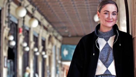 Leire Medina, una navarra a las puertas de OT 2020