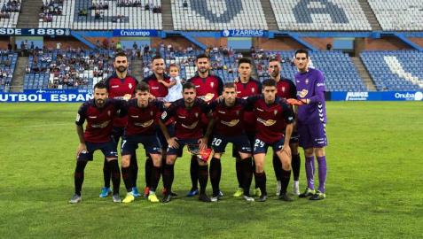 Todas las fotos del Recreativo de Huelva 0 - 1 Osasuna