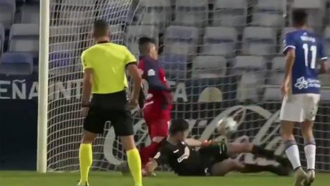 Todos los goles del Recreativo-Osasuna