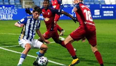 Recreativo-Osasuna en directo: narración minuto a minuto Recreativo-Osasuna en directo: narración minuto a minuto