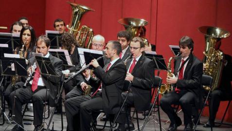 Concierto de Navidad de La Pamplonesa en el Gayarre