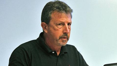 Luis Ordoki, en una comparecencia parlamentaria.