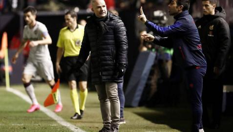 Paco López, entrenador del Levante.