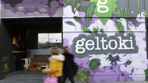 La antigua estación de autobuses de Pamplona se llama ahora Geltoki (estación en euskera).