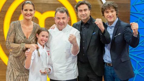 Lu, ganadora de MasterChef Junior 7: