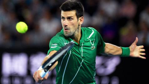 Djokovic y Federer se medirán en semifinales del Open de Australia Djokovic y Federer se medirán en semifinales del Open de Australia