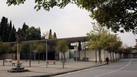 Cementerio de Pamplona.