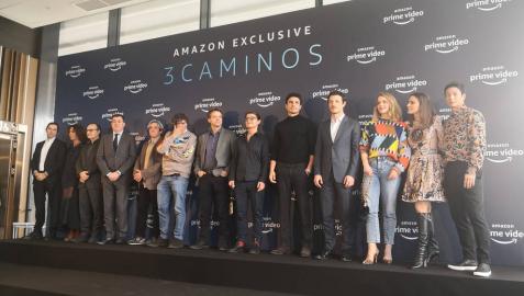 Leyre acogerá el inicio del rodaje de '3Caminos', la nueva ficción de Amazon
