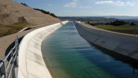 Adjudicada por 1,1 millones la redacción de la segunda fase del Canal de Navarra