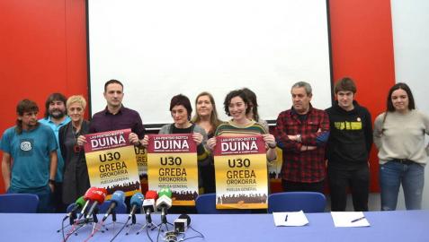 La huelga general abertzale pone a prueba este jueves a sus convocantes