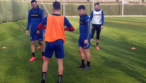 José Arnaiz ya se entrena en Tajonar