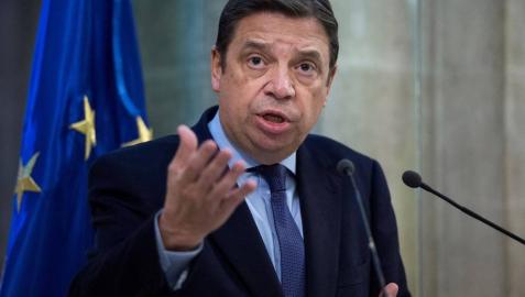 El ministro Planas anuncia que este lunes se creará la mesa de diálogo agrario El ministro Planas anuncia que este lunes se creará la mesa de diálogo agrario