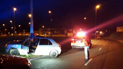 Imputados 6 conductores por delitos contra la seguridad vial el fin de semana en Navarra