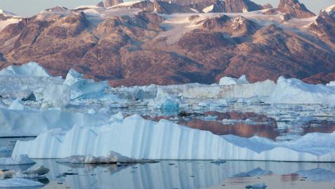La desaparición del hielo ártico alterará la meteorología en el hemisferio norte
