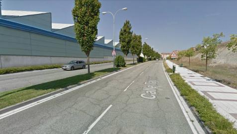 Calle Tajonar de Pamplona.