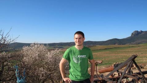 Un agricultor navarro, entre los 100 talentos en gastronomía